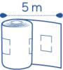 lengte 5 m