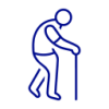 Ouder persoon